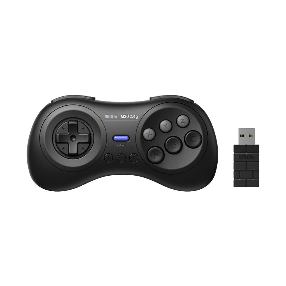 8BitDo M30 2.4G Controller for Sega Genesis Mini &amp; Mega Drive Mini